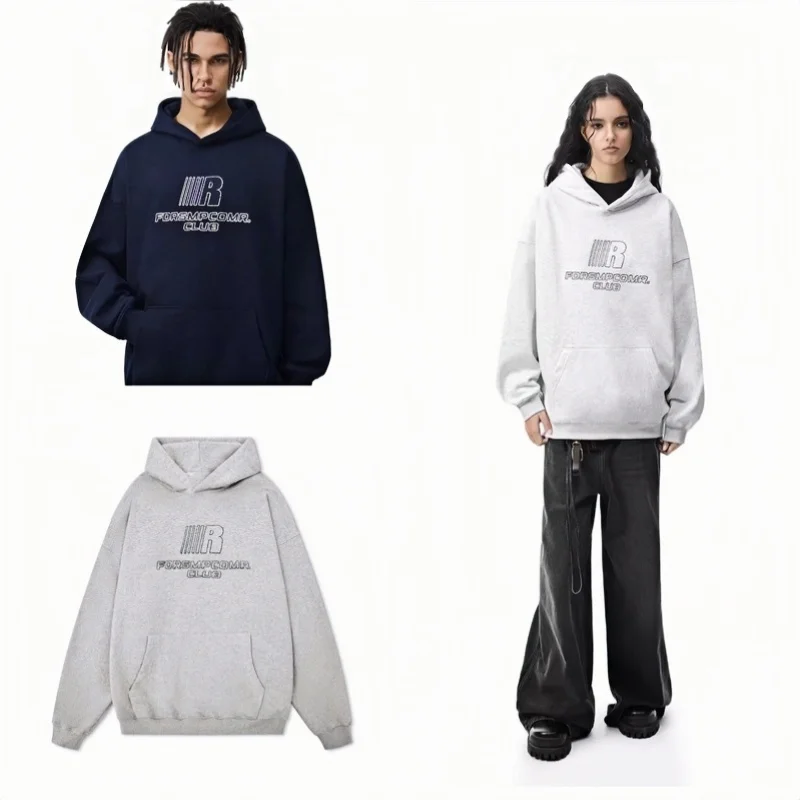 

Толстовка большого размера — черная или серая толстовка для мужчин и женщин — толстовка для спортзала, повседневная или уличная одежда, такая же для мужчин и женщин