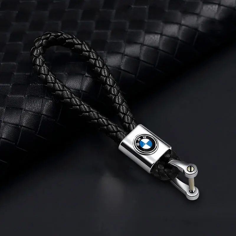 Car Key Chain Key Ring Key Lanyard Keychain Car Accessories For BMW E46 E39 E90 E60 E36 F30 F10 E34 E30 F20 E92 M3 M4 M5 X5 X6