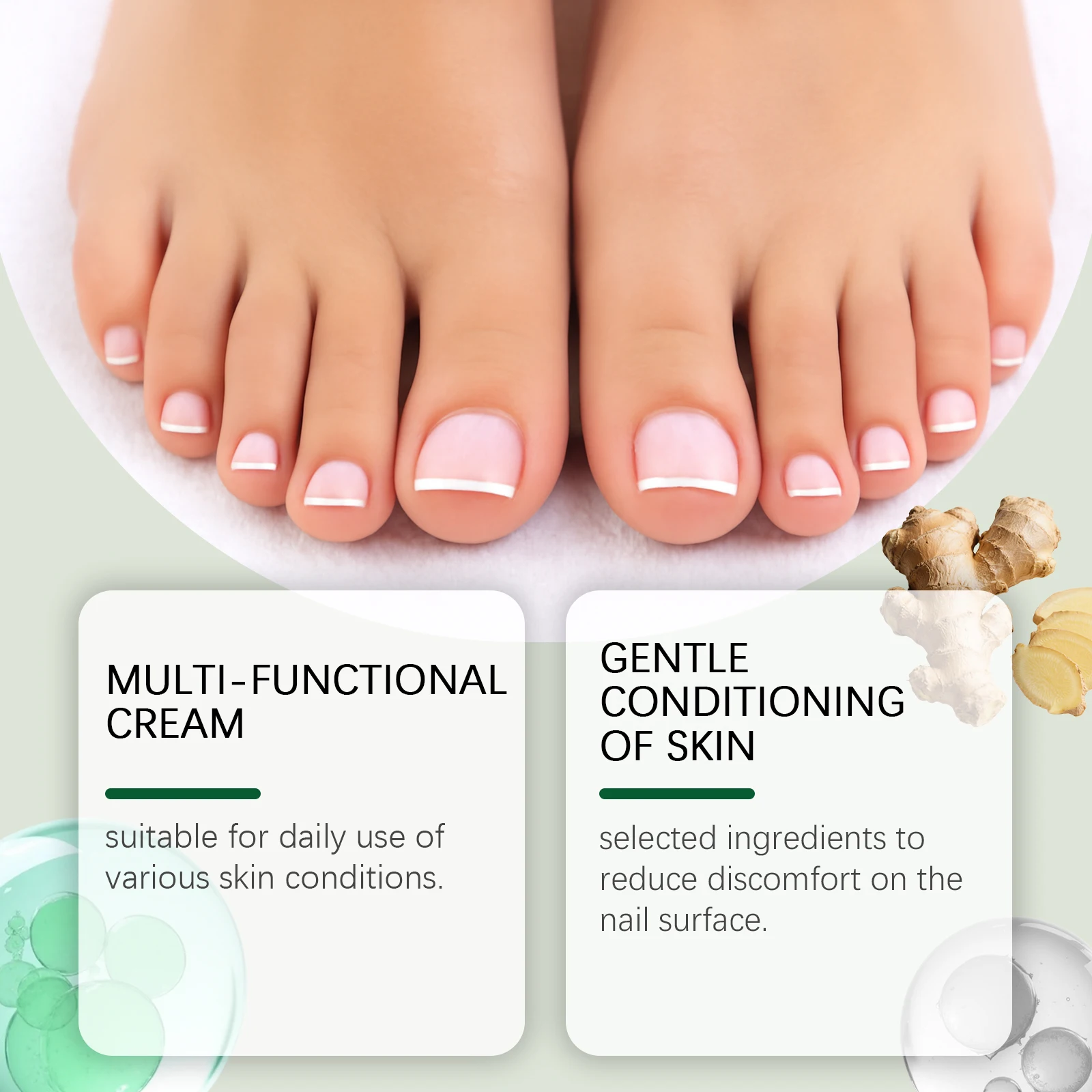 

Сыворотка против паронихии, удаление грибка ногтей на ногах, против инфекции, онихомикоза, восстановление серого, желтого цвета, эссенция для ухода за ногтями на ногах