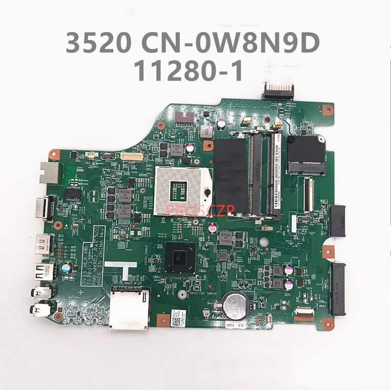 

CN-0W8N9D 0W8N9D W8N9D Mainboard For DELL 3520 Laptop Motherboard 11280-1 PWB:MXRD2 W/ HM76 DDR3 100% Fully Tested Working Well