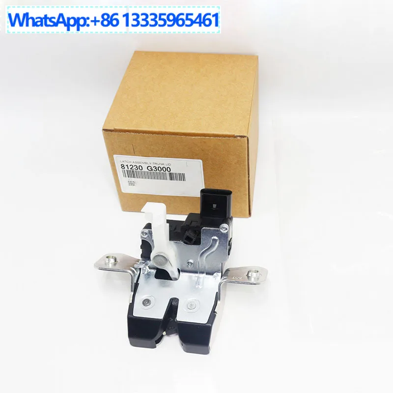 

81230G3000 Замок двери в сборе задней двери для Hyundai Kia