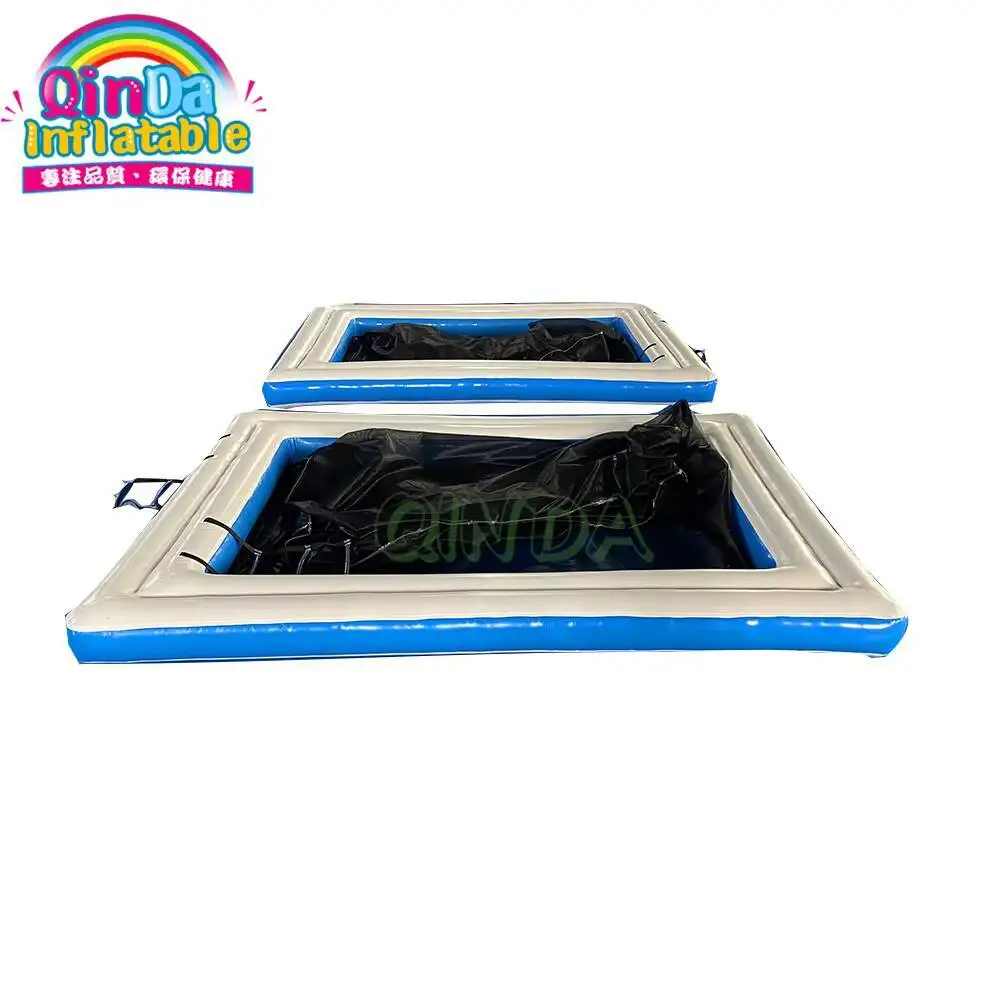 Protector Anti medusas inflable flotante océano mar piscina red gabinete inflable yate piscina