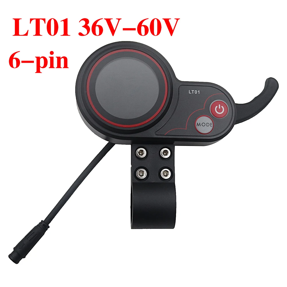 36-60V Electric Scooter Bicycle LT01 LCD Display Control Panel For-Mantis-Kaabo 10 Electric Scooter Screen Displacy Accessories