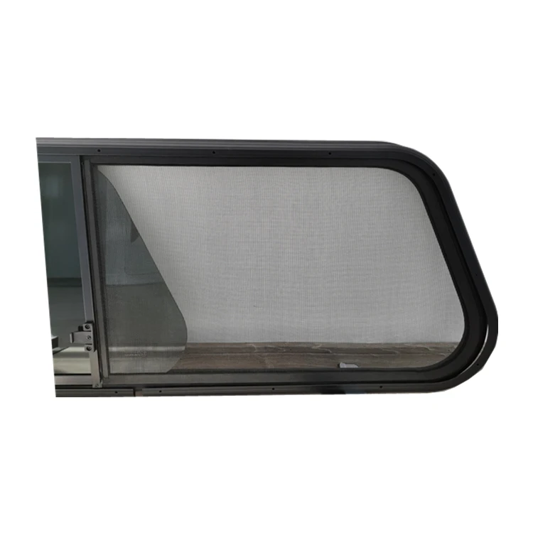 Cheapest 4mm Tempered Glass Trailer Camper Push Out Windows For Pickup