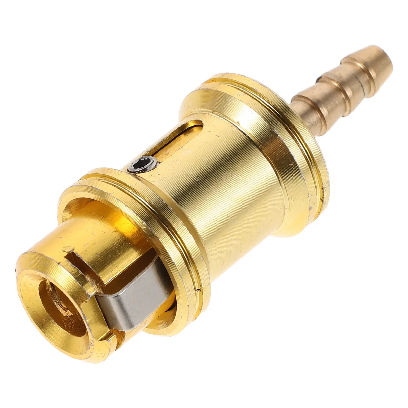 Quick Connect Air Hose Nozzle 0.6mm Self-Locking Tire Inflator Adapter for Car Truck Wheel Valve
