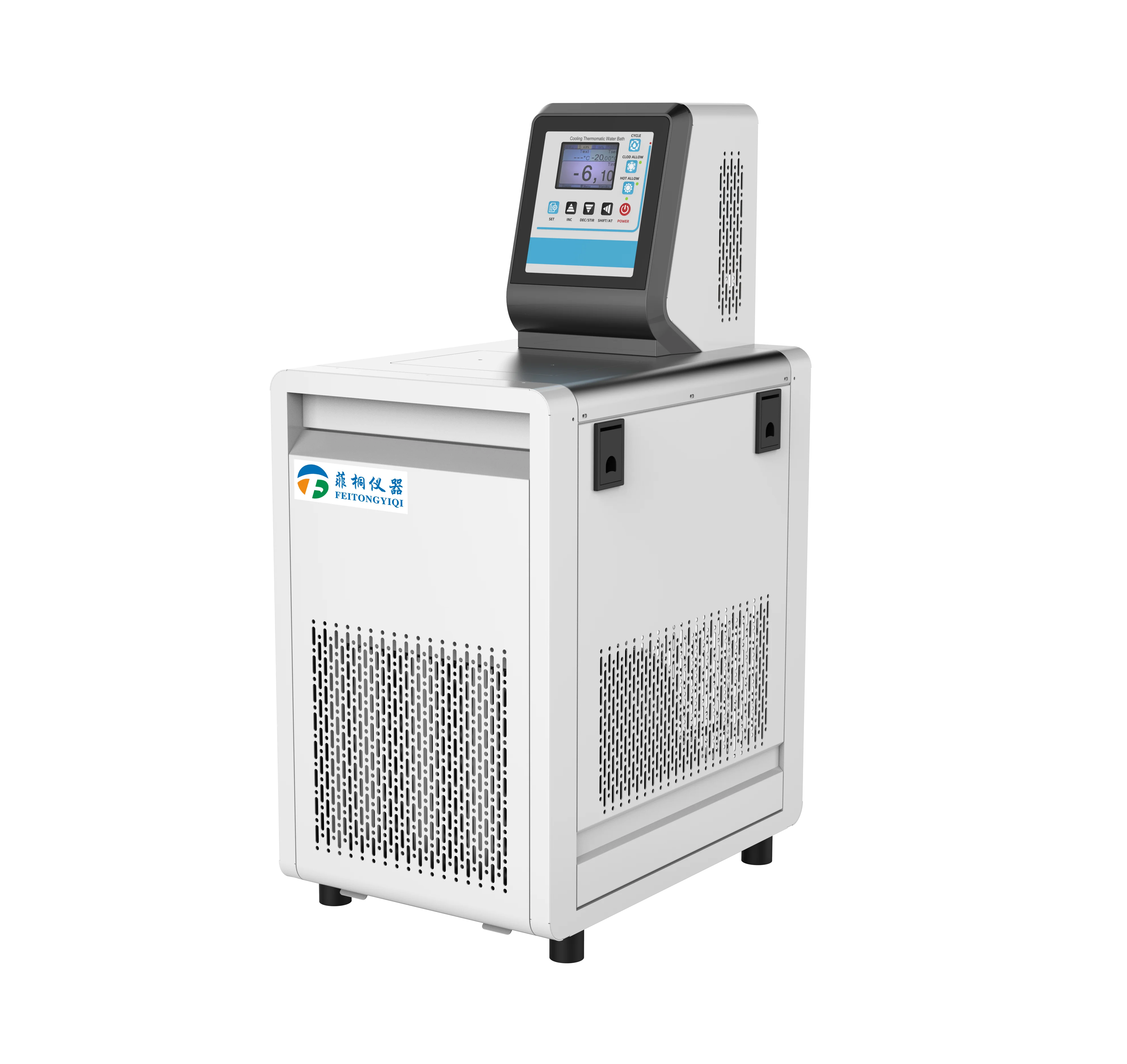 DC-2010N Laboratory -20-100C Recirculating Chillers LCD Heating Cooling Thermostatic Water Bath