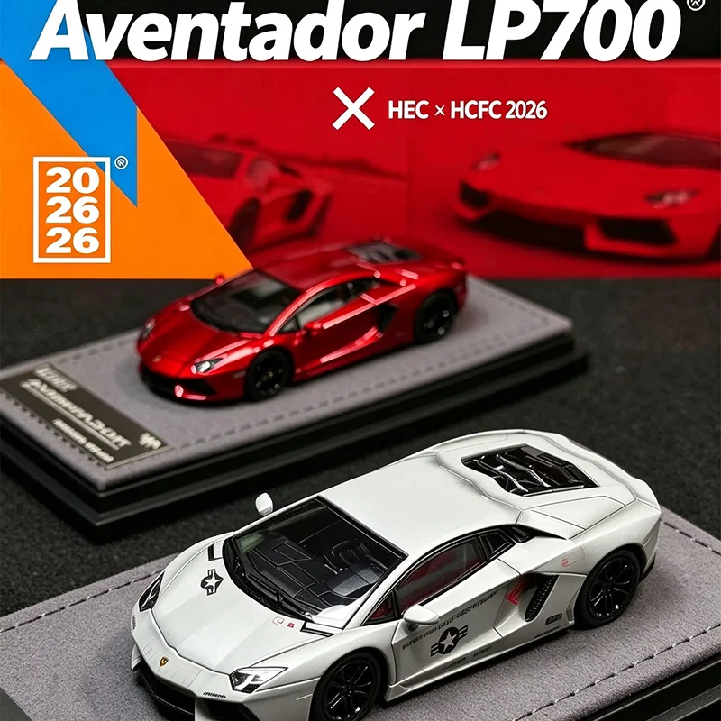 NA 1:64 Scale Aventador LP700 Alloy Car Model For Collection Display & Holiday Gifts Toys