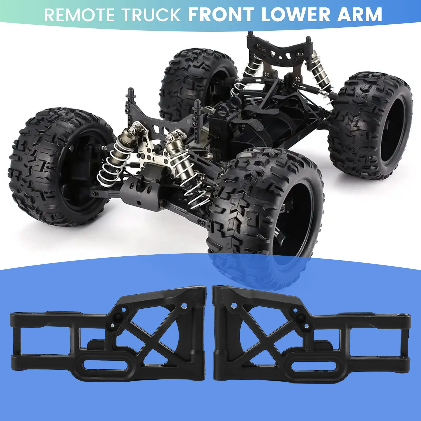 ABJL-8041 brazo inferior delantero para 1/8 Zd Racing 9116 9020 9072 9071 9203 08421 08425 08426 08427 08428 accesorios de piezas de coche Rc