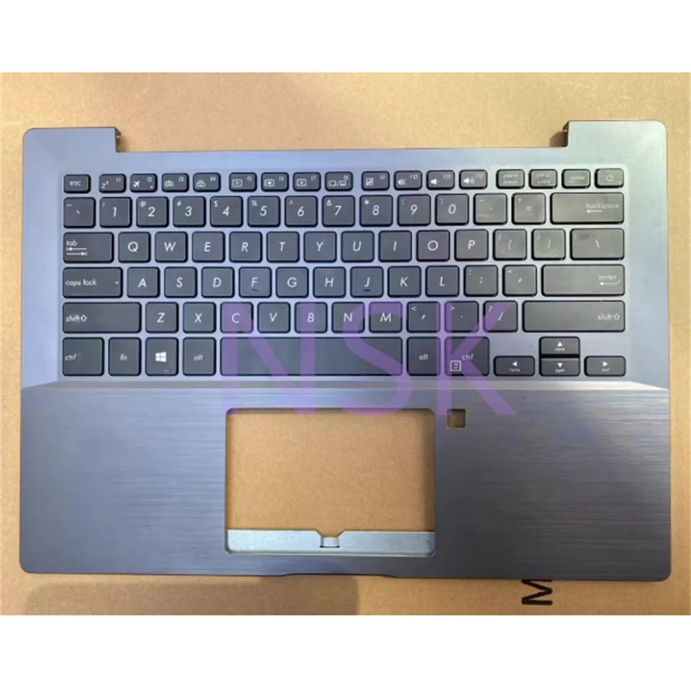 Original FOR Asus PRO P5440 P5440UF P5440UA PU404U Notebook Keyboard with C-Case 100% NEW