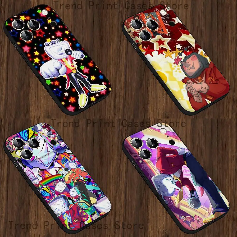 

Tenna D-DeltaruneS Phone Case For iPhone 15,16,12,14,13,11,17,Pro,Max,Plus,E,Air,Mini Black Cover