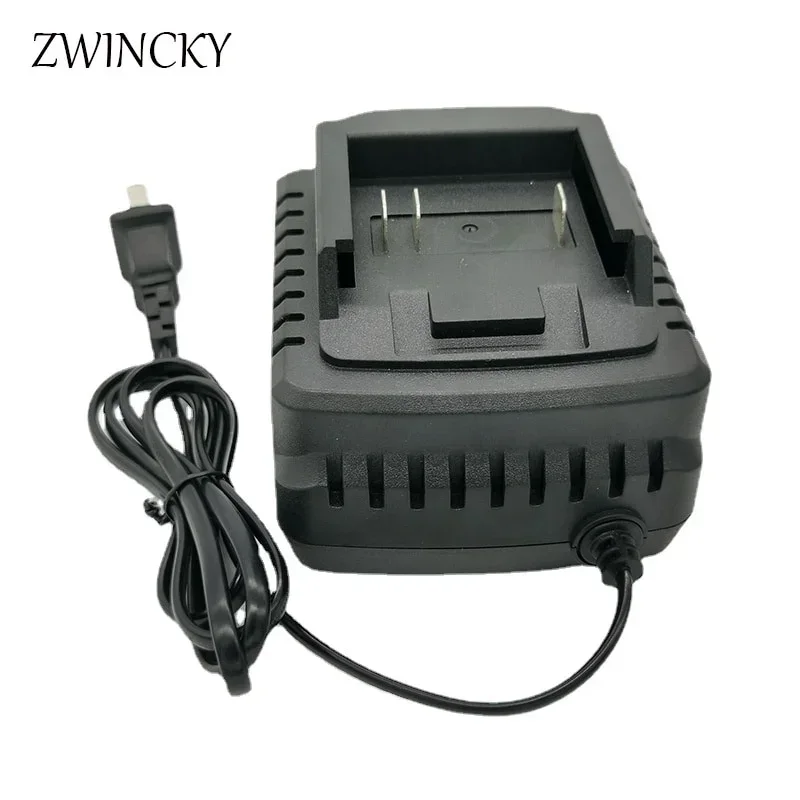 ZWINCKY ładowarka zamiennik do Makita Model 18V 21V Li-ion BL1415 BL1420 BL1815 BL1830 BL1840 BL1860 wiertarka elektryczna Gri