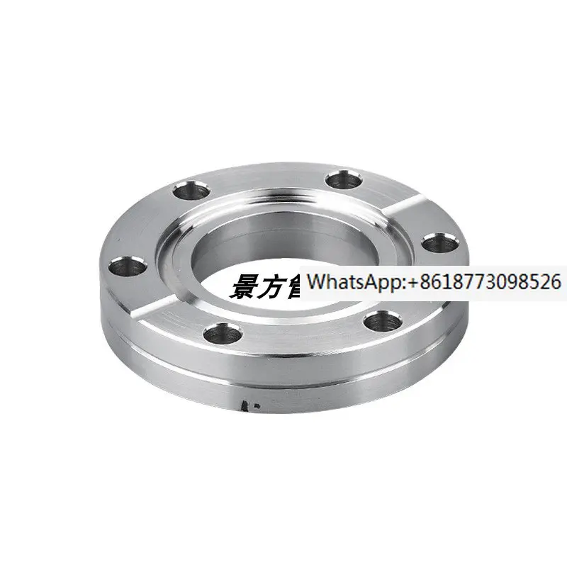 

Customized ultra-high vacuum flange CF16/35/50/63/100 CF blade flange CF blind plate/internal welding/loose loop