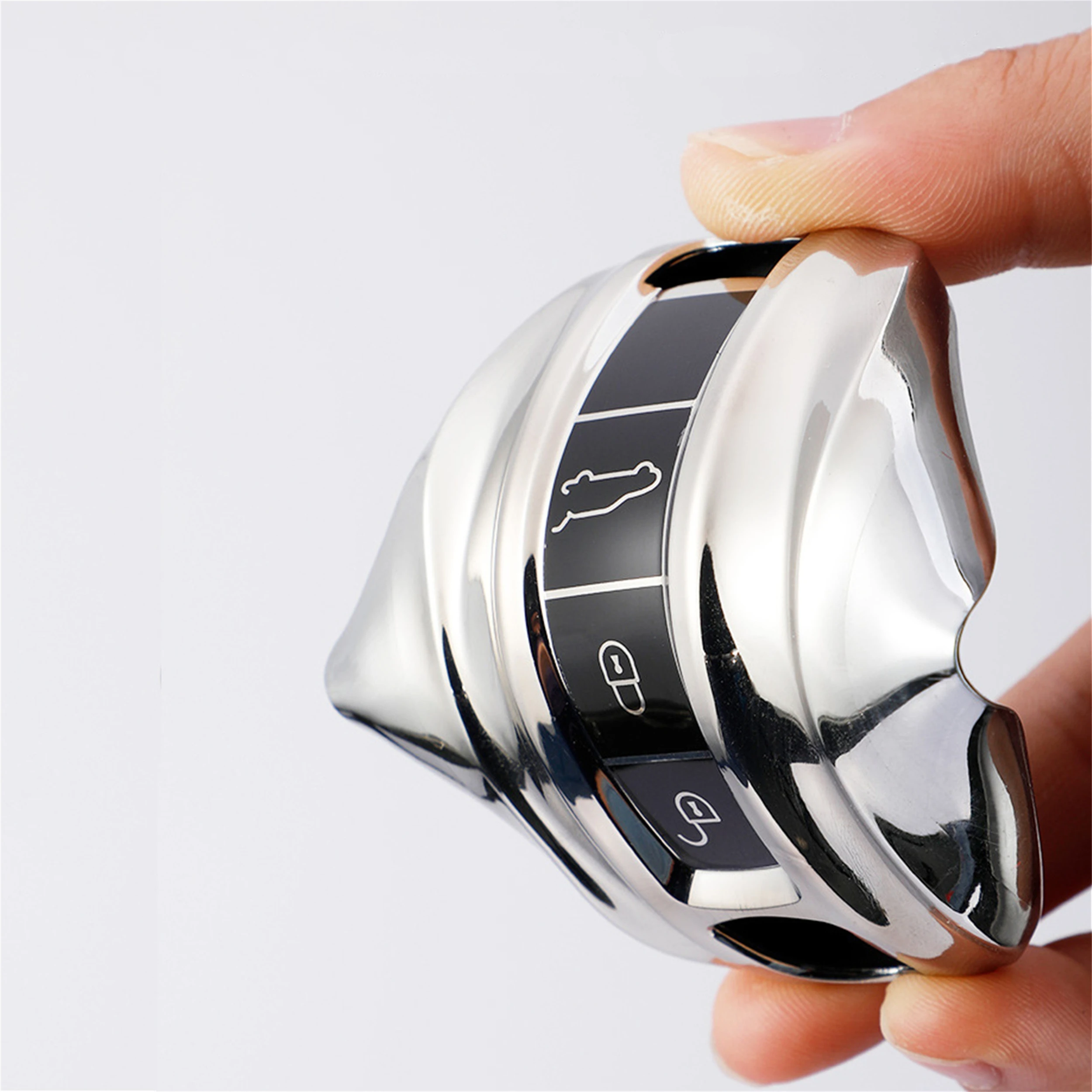 Kompatibel für Porsche Soft TPU Keycase für Cayenne 911 Panamera Auto Key Shell Case