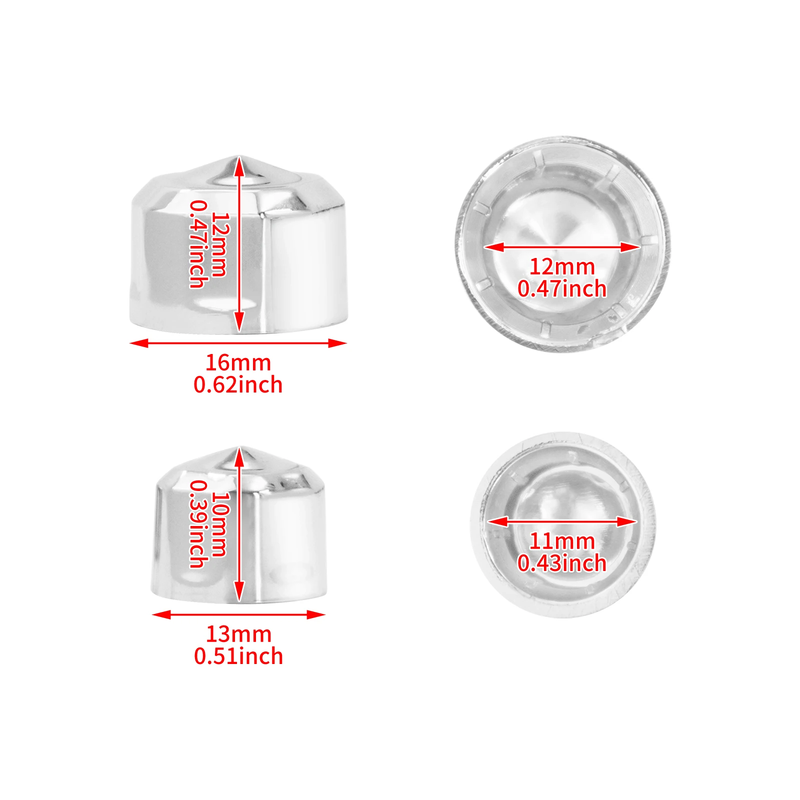 60PCS Motorcycle Engine Bolt Cap Screw Covers For Harley M8 Touring Electra Glide FLHX FLHR 2017-Up Softail Fat Boy FLHC 2018-Up