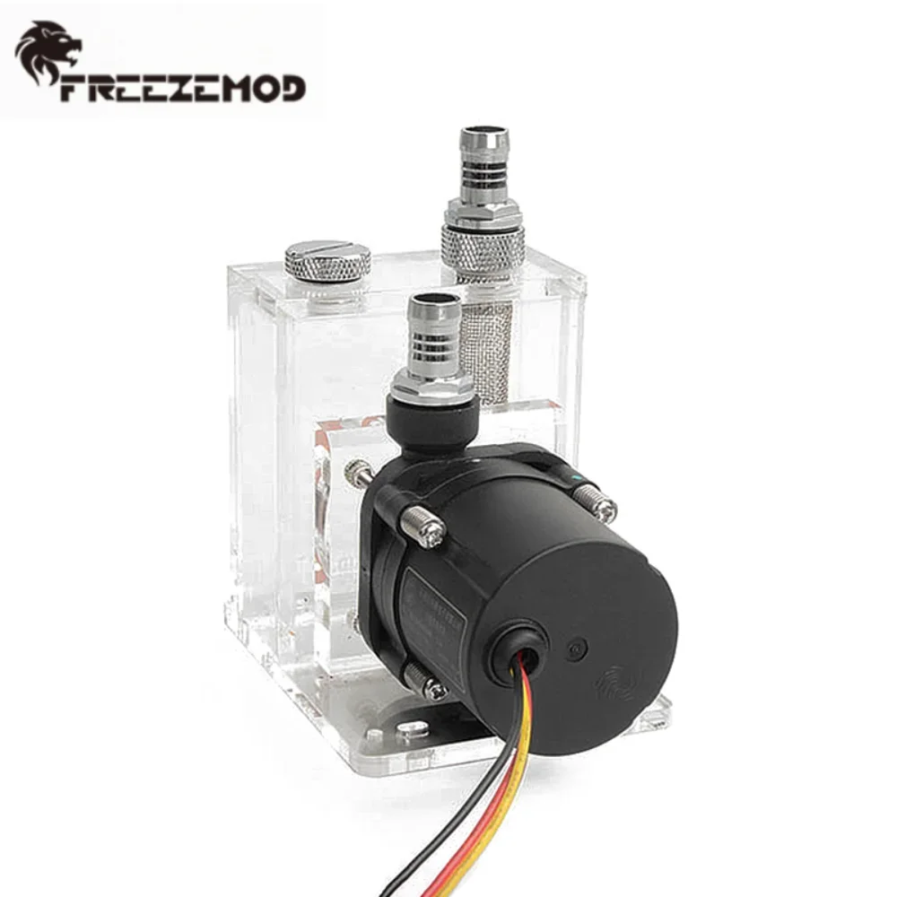 

FREEZEMOD Industrial Integrated Water Pump Tank PUB-ST600-PR Internal Filtration 24V Voltage 8m Head SLMZ-B-T