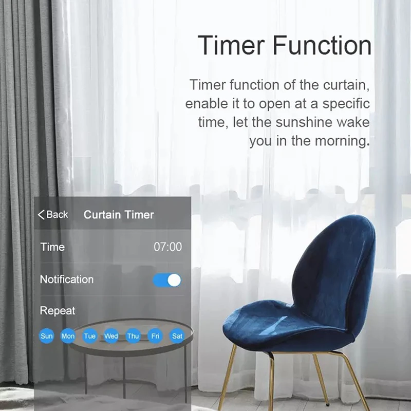 Умный перезаряжаемый аккумулятор для штор Tuya Zigbee с моторизованной интеллектуальной системой дистанционного управления шторками и направляющими