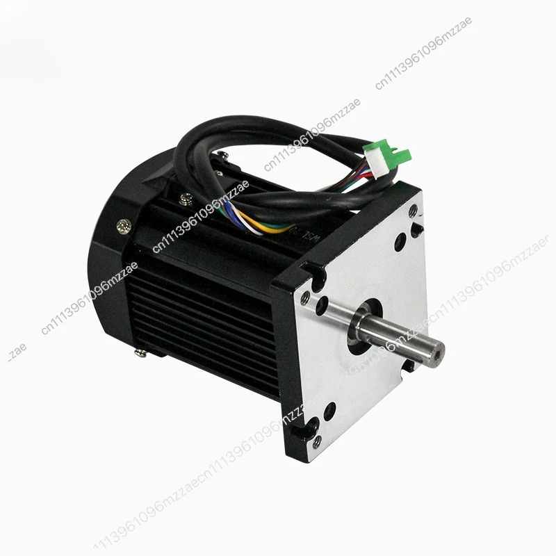 

High Torque Brushless Motor High Power Heavy Load Stepless Speed Control for Lathe Machine