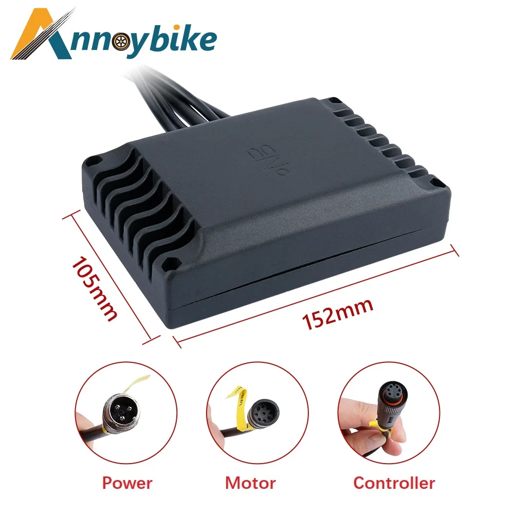 Universal Brushless Electric Wheelchair Joystick Controller Driver Kit 24V Smart Wheelchair Elderly Scooter Motherboard