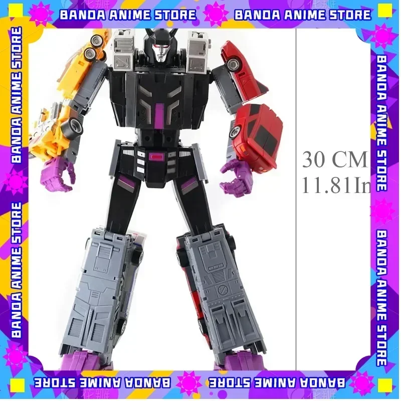 TIGERWING Motormaster Menasor Breakdown Wildrider Transformation 5IN1 MHZ MH-MINI-07 TOYS Figura de acción Juguetes Regalos