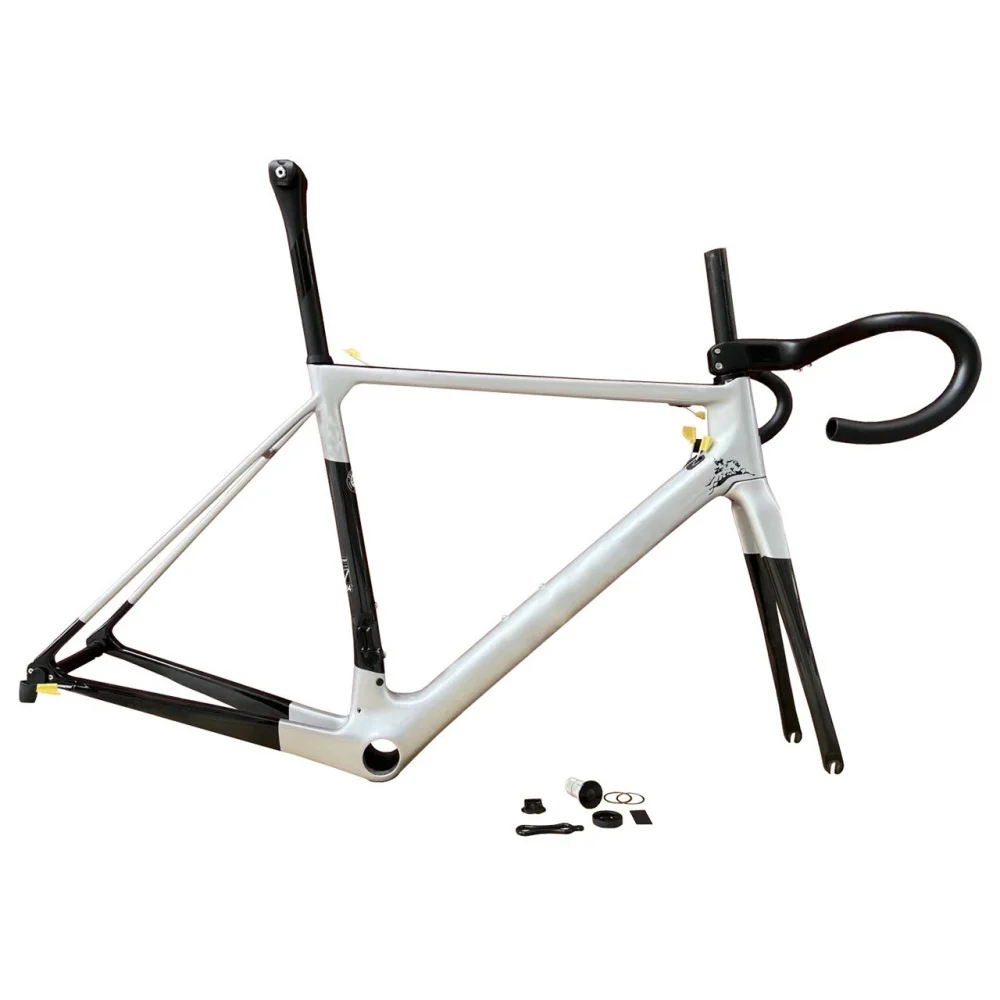 

Bikes Frames, Carbon Road Frameset in stock size 56cm rim brake one hole brake
