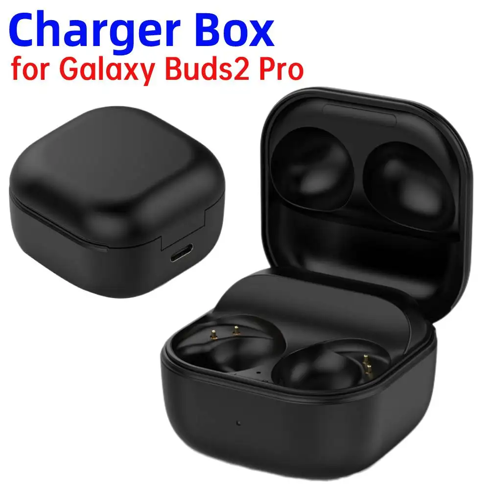 Headphone Charger Box For Samsung Galaxy Buds2 Pro Support Wireless Paring Charging Case 600mAh 2.22Wh Charging Dock Station Box