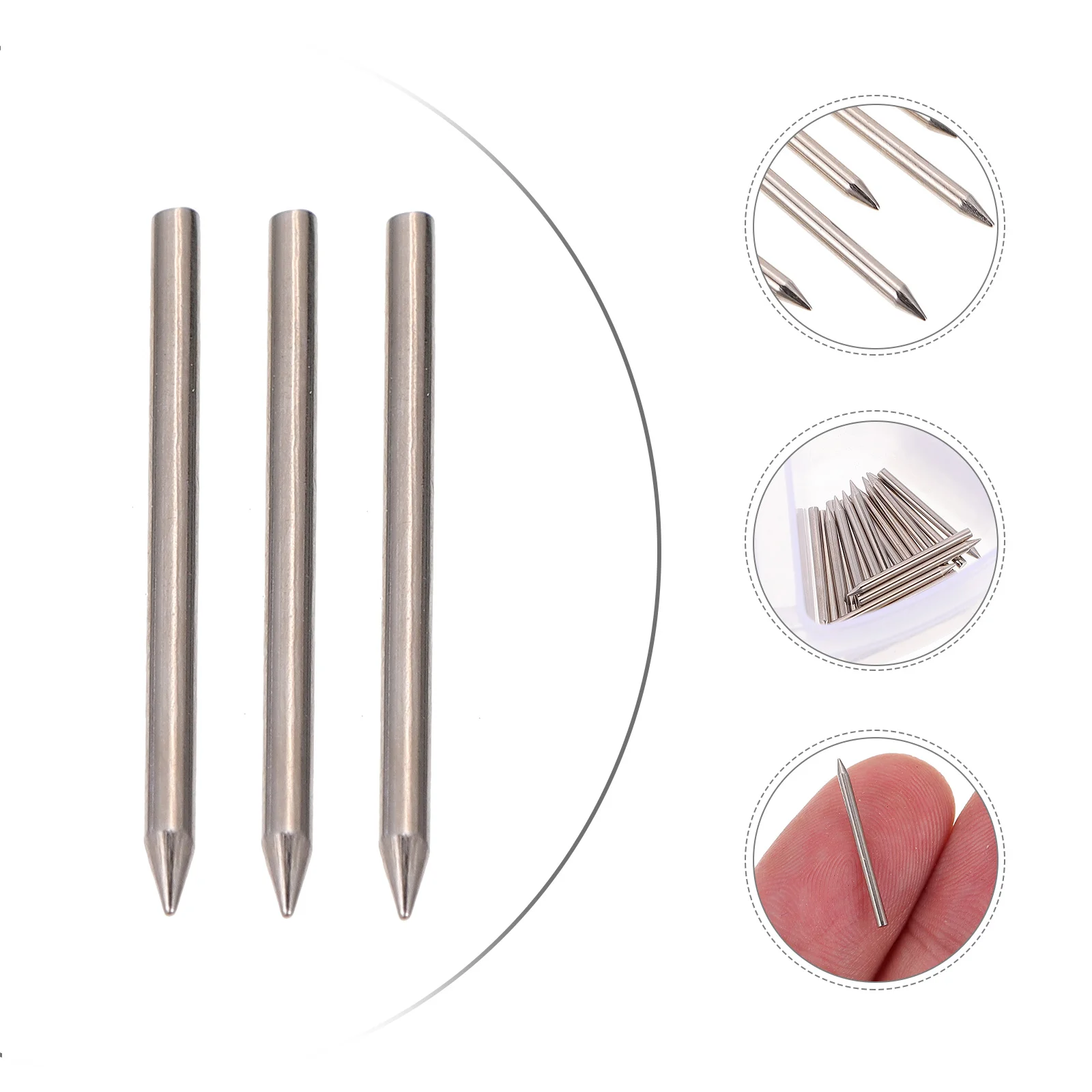 160 Pcs Shenda Needle Musical Instruments Repair Needles Maintenance Tools Piano Accessories Metal Practical Products