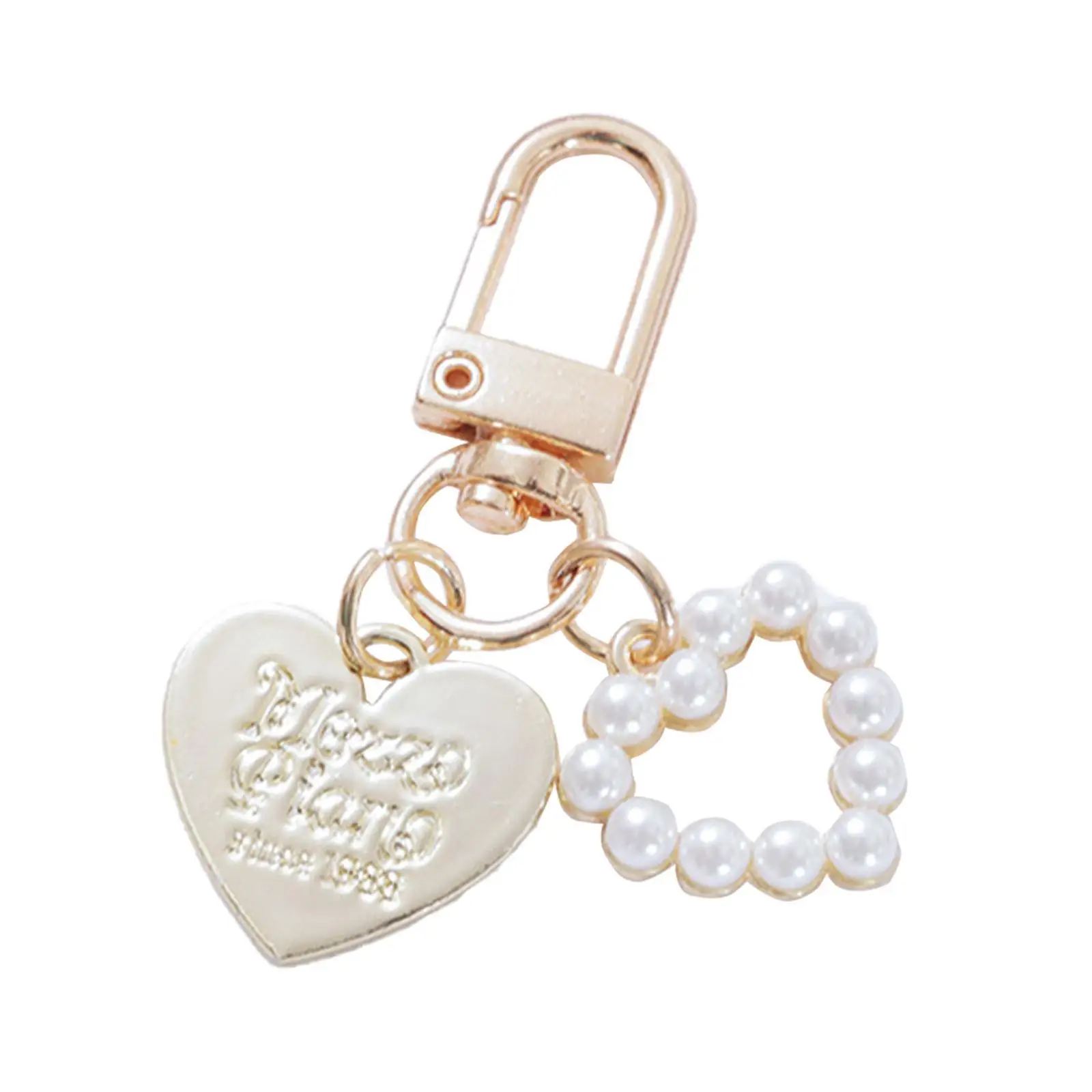 Keychain Pendant Accessory Creative Decoration Stylish Versatile Keyring Key Chain for Purse Graduation Birthday Handbag Adults