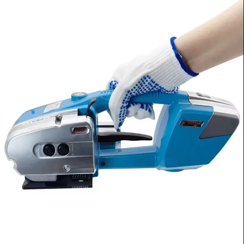 

Electric Handheld Semi Automatic Packing Wrapping Tools Rechargeable Battery JD13/16 Electric Strapping Machine