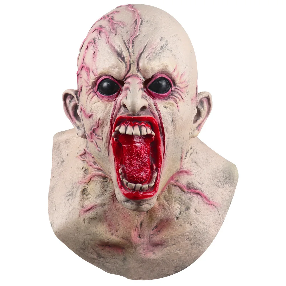 

Realistic Halloween Biochemical Zombie Terror Mask New Halloween Terror New Devil Mask Prop