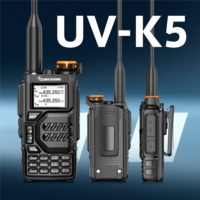 Quansheng UV-K5 quansheng UVK5 K5 Two Way Radio 50-600MHz Type C Charge AM FM Multi-band UV-K5 walkie talkie ham radio