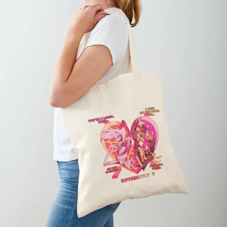 

6 Angel Husk Loser Baby Tote Bag Custom bag Canvas stote bag hand bags Big women