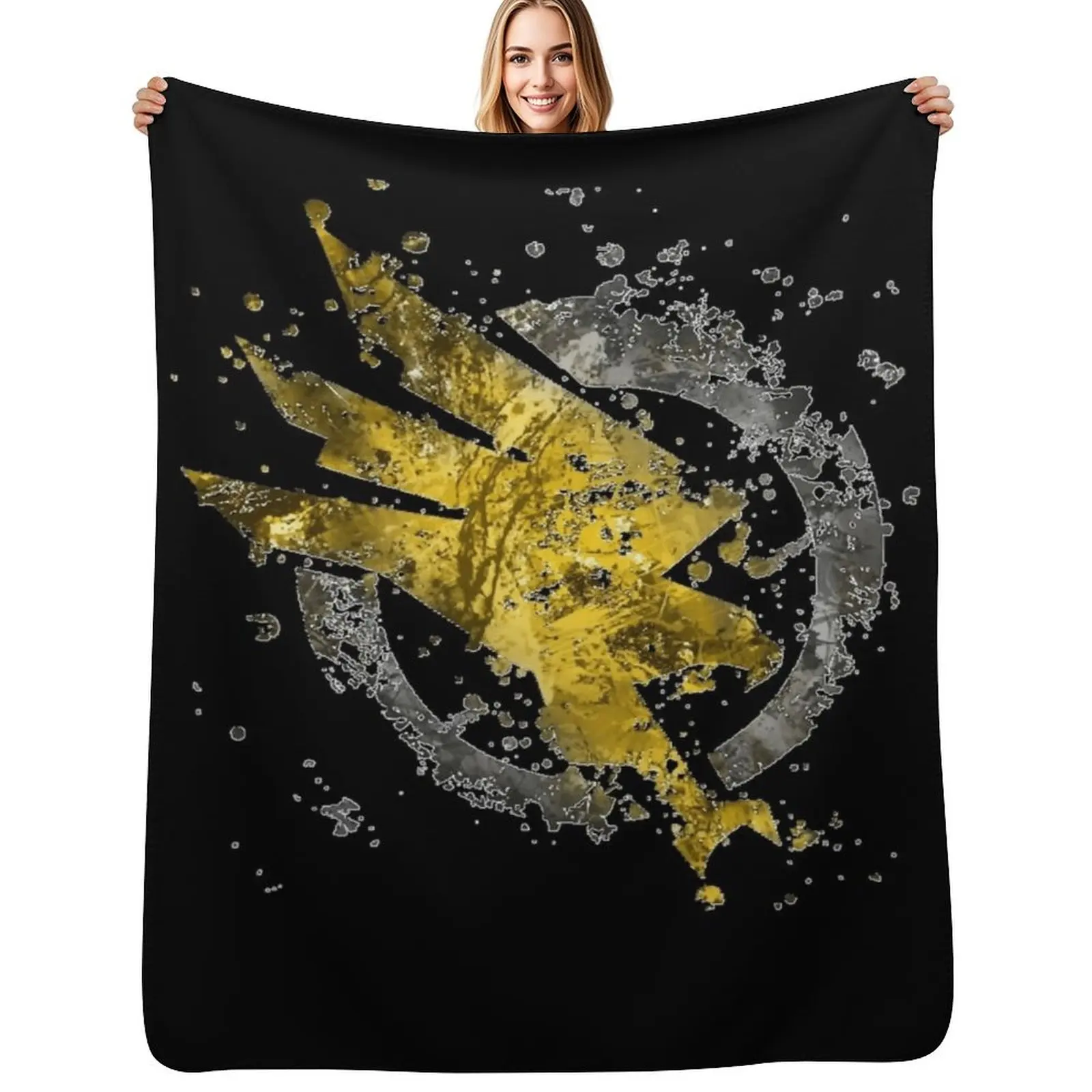 

COMMAND AND CONQUER GDI Essential Throw Blanket Custom for sofa Softest Blankets For Baby Blankets