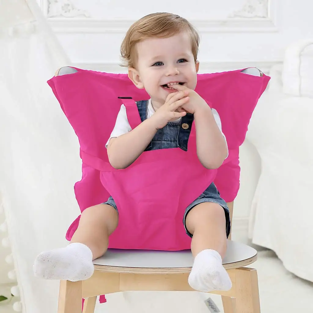 Baby Chair Portable Infant Seat Product Dining Lunch Chair/Seat Safety Belt Feeding High Chair Harness Baby chair seat