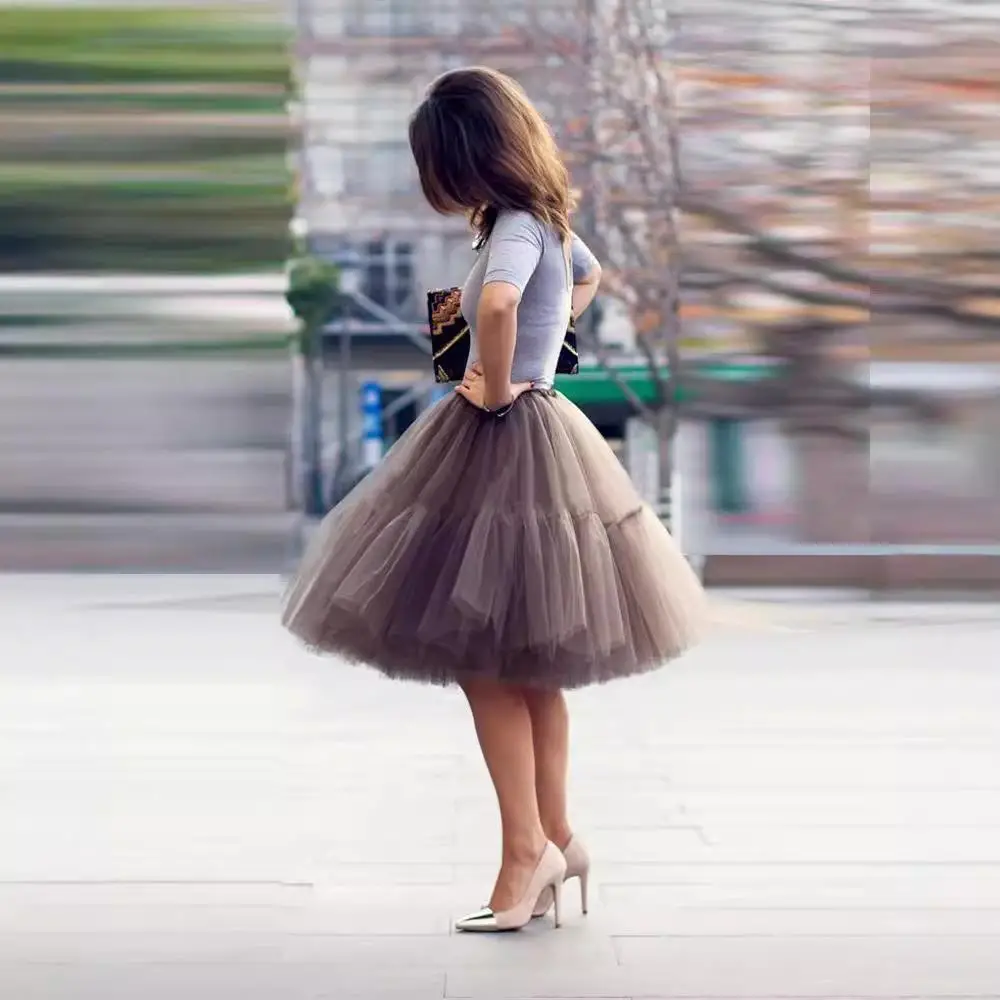 

Весна-лето, новая тюлевая юбка, плиссированная пышная юбка, юбка Body Me, дизайнерская деловая повседневная юбка из полиэстера и льна