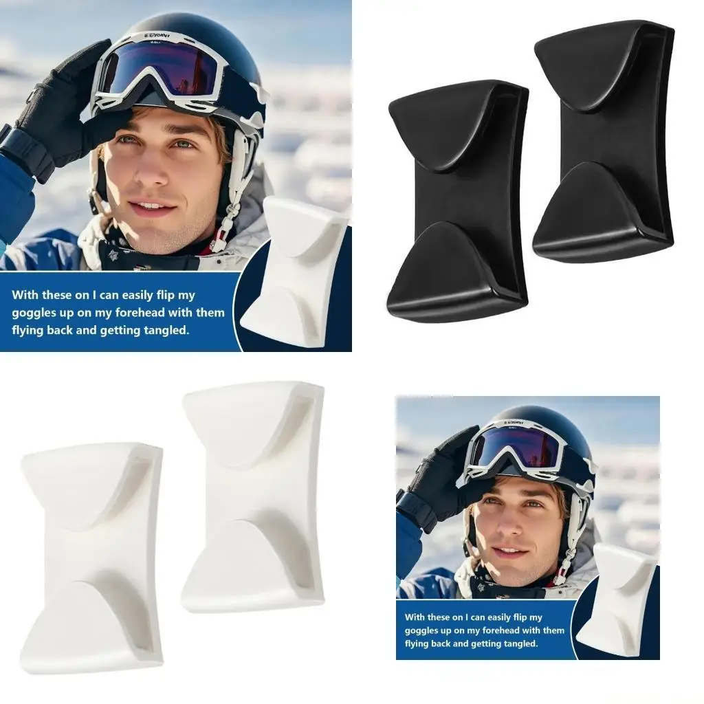 

Крепление для лыжных очков 31BE с зажимом для лыжных очков обеспечивает безопасность очков и доставляет удовольствие от катания