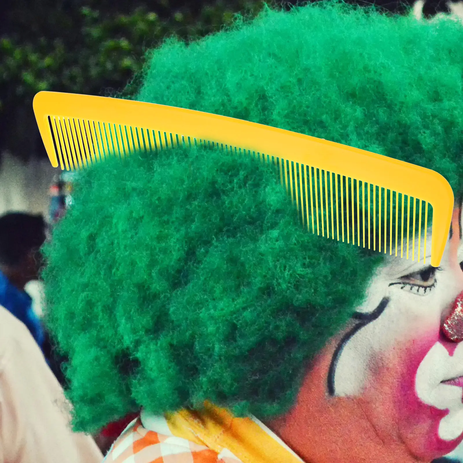 

Large Giant Comb Photo Prop Plastic Durable Oversized Hair Comb Party Prank Decoration Photograph Prop Prank Party Supplies