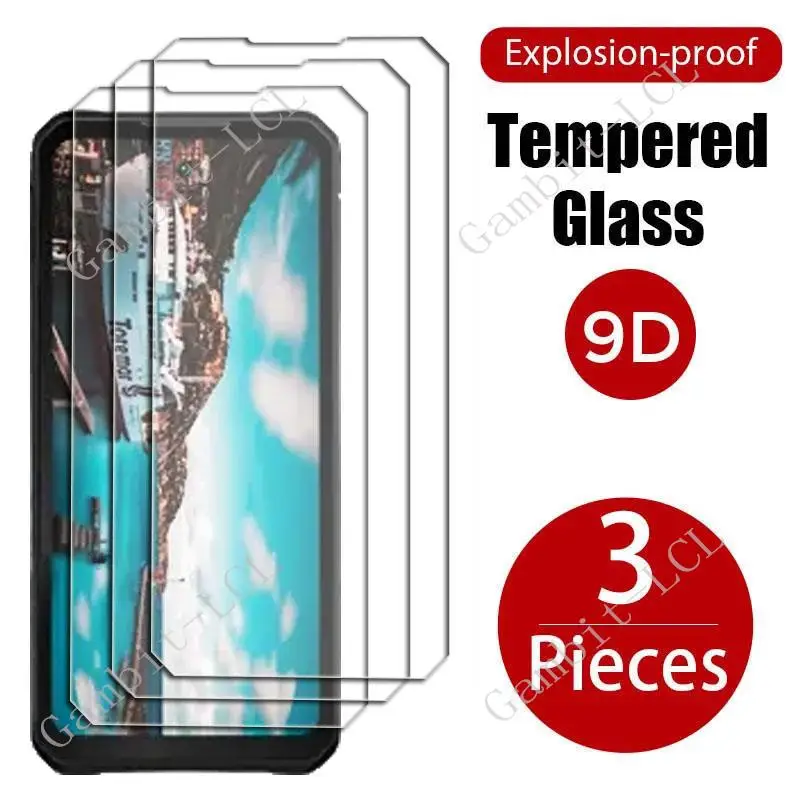 3PCS HD Tempered Glass For IIIF150 B2 Pro 6.8