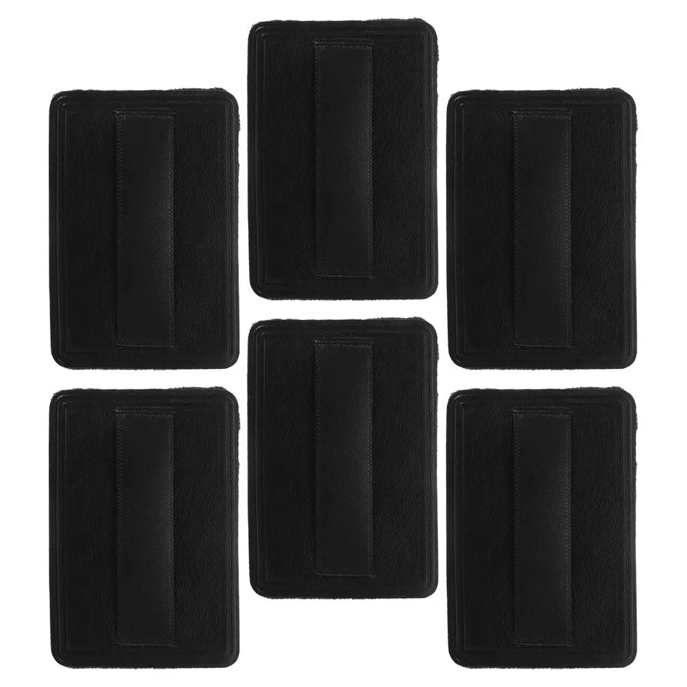 6Pcs Luxus Schönheit Sanfte Touch Kosmetik Pulver Applikator für Make-Up Make-Up Gesicht Puff Puderquaste