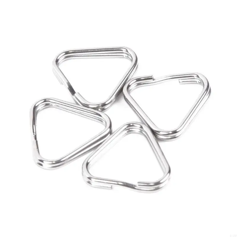 E1PF 4Pcs/set Belt Hook Camera Shoulder Strap Triangle Split  Buckle Replacement