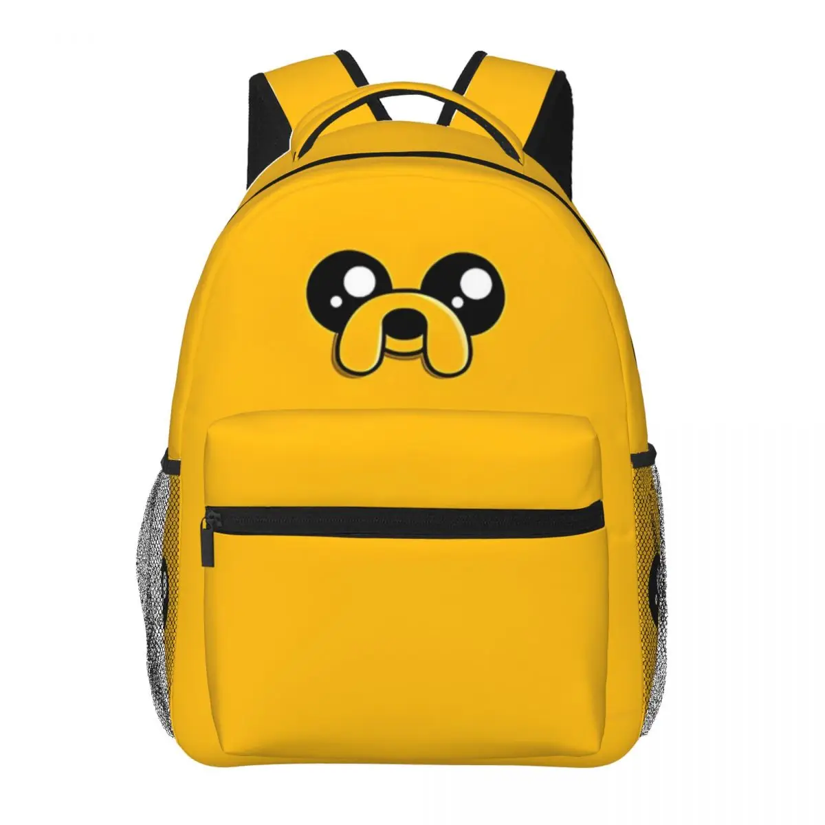 Adventure Time Jake The Dog3 Printed Lightweight Casual Schoolbag For School, Outdoor, Shopping, Office 16in