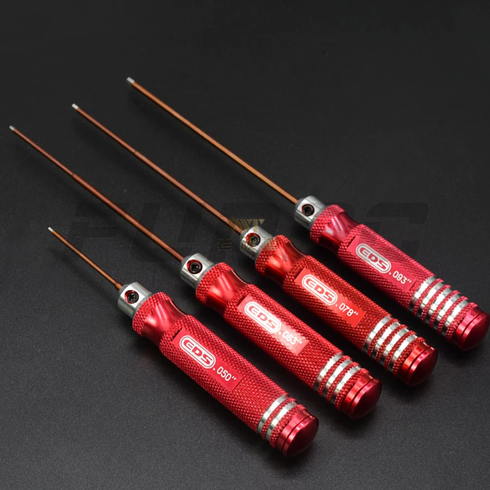 RC Car EDS remote control cars modified service tool 050 063 078 inch hex screwdriver set 110882