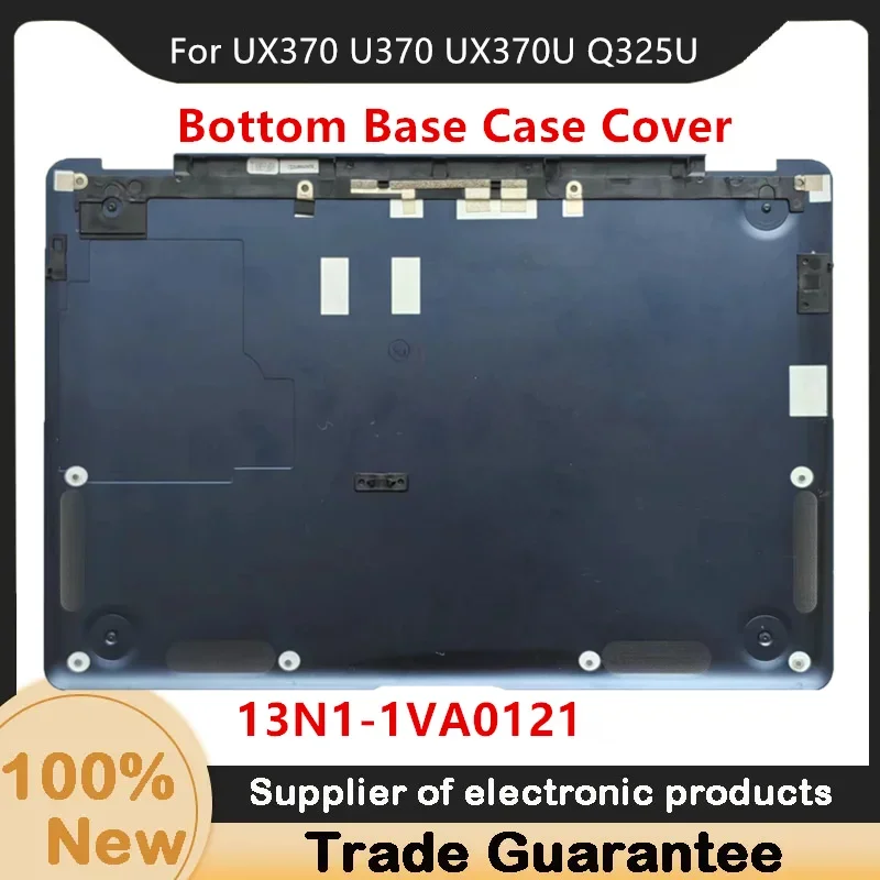 Новая задняя крышка для Asus UX370 U370 UX370U Q325U, задняя крышка, 13N1-1VA0121, синяя