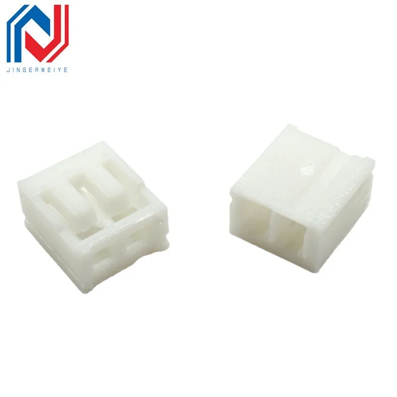 50Pcs San2.0mm Rubber Housing Socket Spacing 2.0mm Power Strip Connector Connector 2.0mm Direct Plug