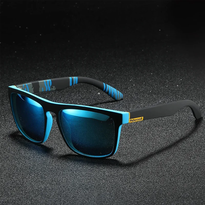 Lunettes de soleil polarisées proxy pour hommes, lunettes de soleil de cyclisme, vision nocturne, lunettes de soleil de conduite automobile,