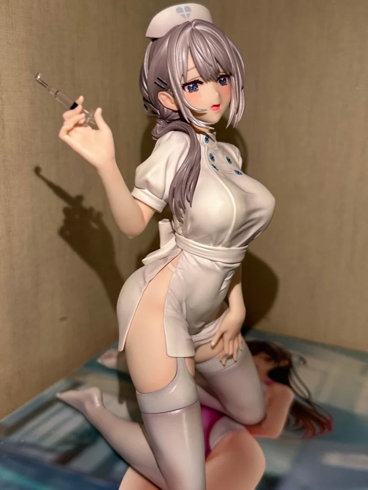 

Горячая медсестра персонаж Шиайки Рен Саотоме Шино аниме фигурка украшение для рабочего стола подарки для девочек и мальчиков коллекционирование игрушек в наличии