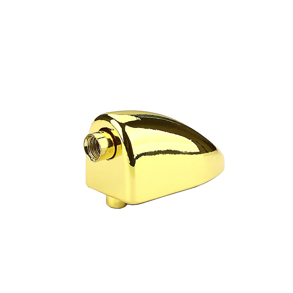 Single End Drum Lug - Gold Bass & Snare Drum Replacement Hardware, Durable & Stylish Drum Accessories for Enhanced Performance