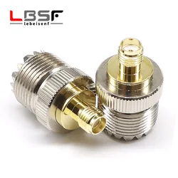 SL16 to SMA-KK Adapter SMA female to M female UHF conversion head