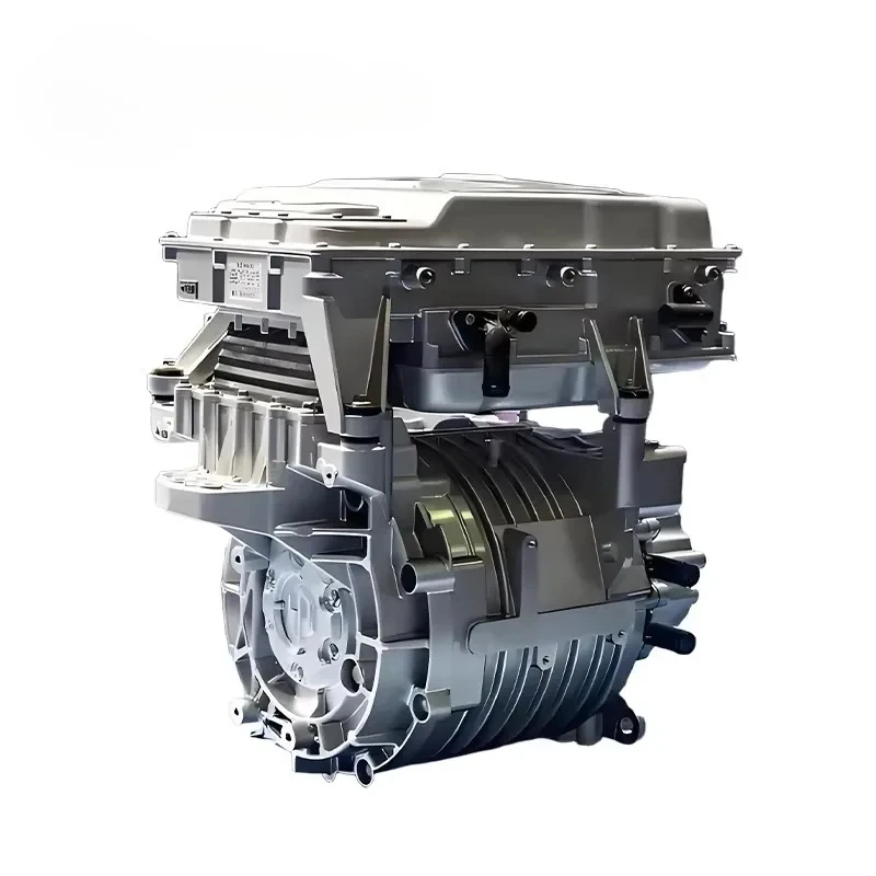 Fahrzeugumrüstungsset Automobil 30KW/70kW 3-in-1 Antriebsstrang Motoren Steuergeräte und Getriebe