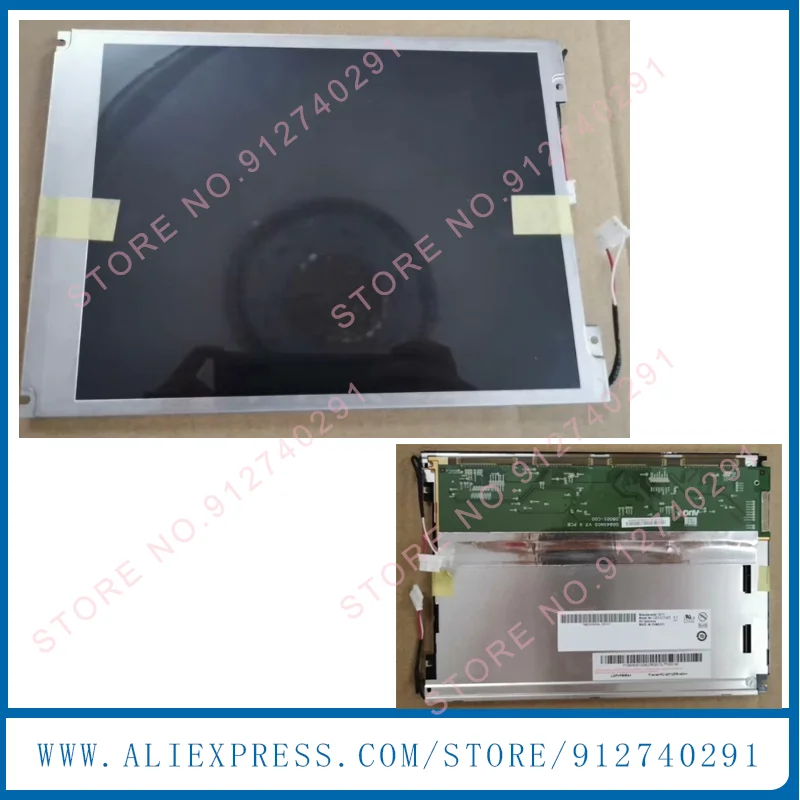 

G084SN05 V7 V3 V1 Original 8.4 Inch G084SN05 V3 G084SN05 V.1/V.7 LVDS 20 Pins Industrial TFT LCD Display Screen Panel