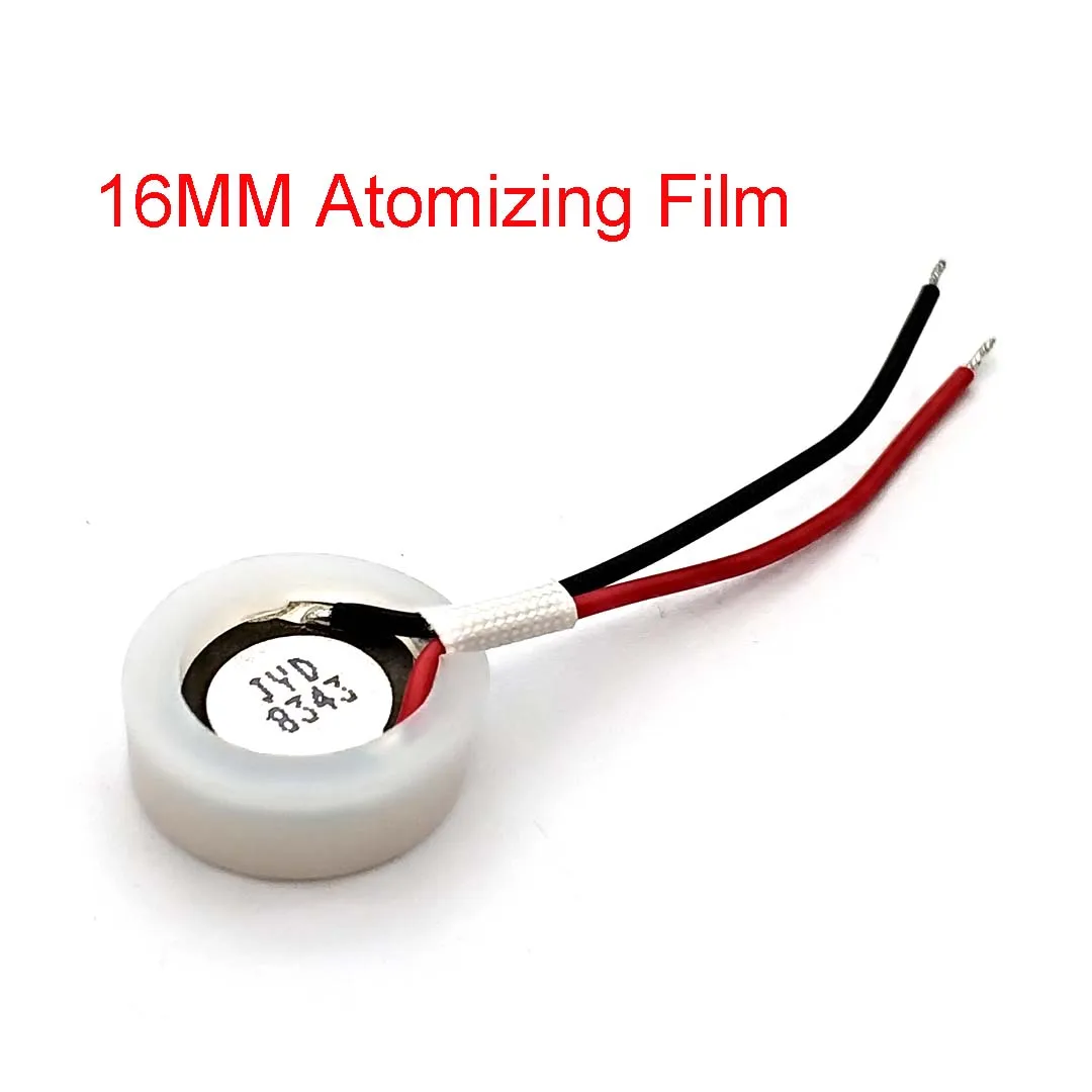 16mm 1,7 mhz ultradźwiękowa atomizacja ceramiczny pierścień pierścieniowy atomizer akcesoria do nawilżacza